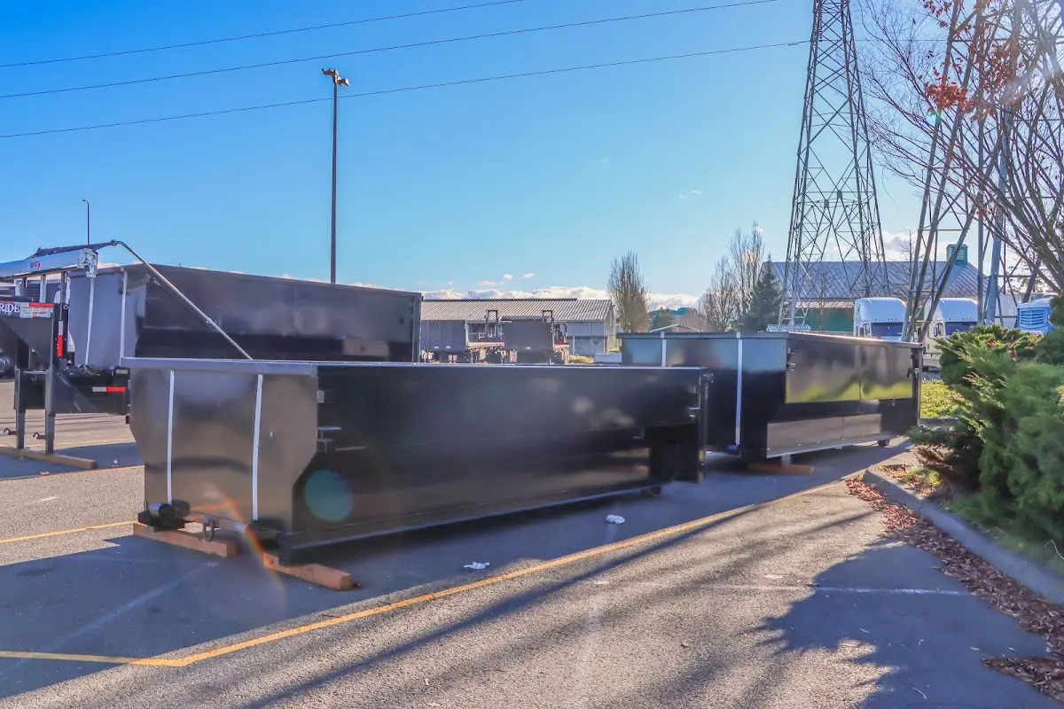 Professional dumpster rental and junk removal service in Coral Springs