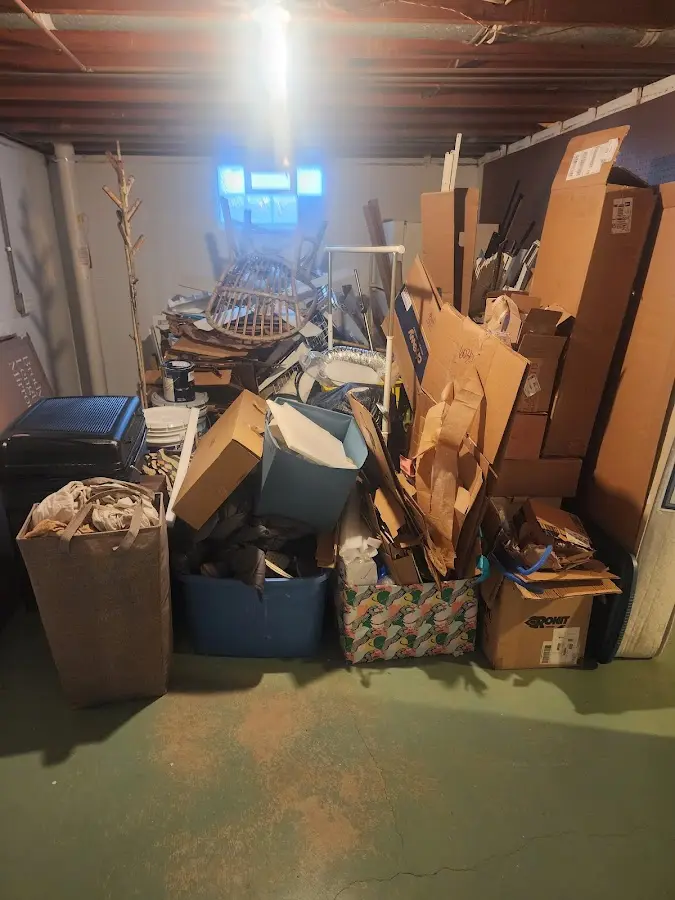 Roll-off dumpster container at job site for Construction Dumpster Rental in Coral Springs